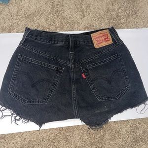 vintage levi 501 jean shorts
